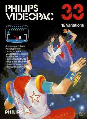 33. Jumping Acrobats box art
