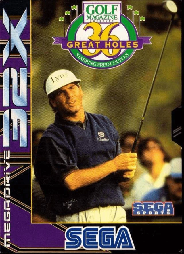 36 Great Holes Starring Fred Couples box art