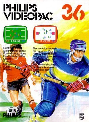 36. Hockey! / Soccer box art