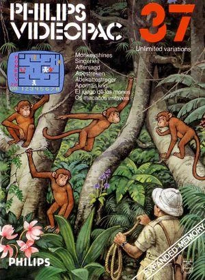 37. Monkeyshines box art