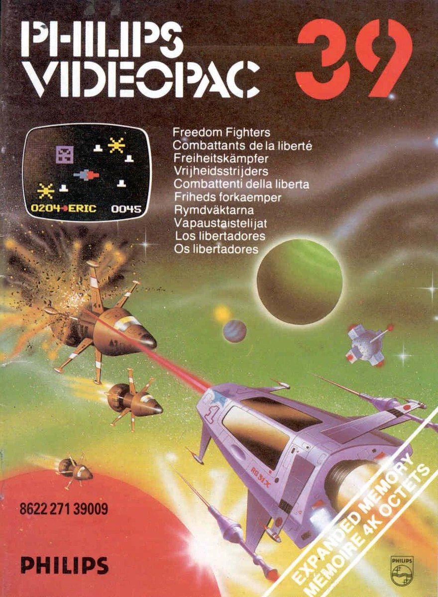 39. Freedom Fighters box art