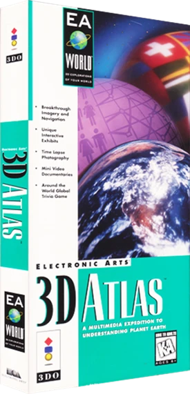 3D Atlas box art