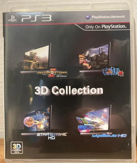3D Collection box art