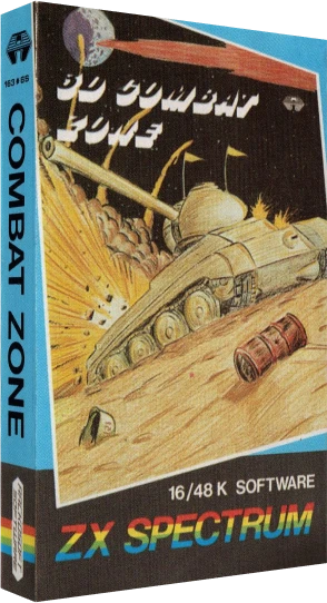 3D Combat Zone box art