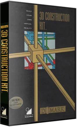 3D Construction Kit box art