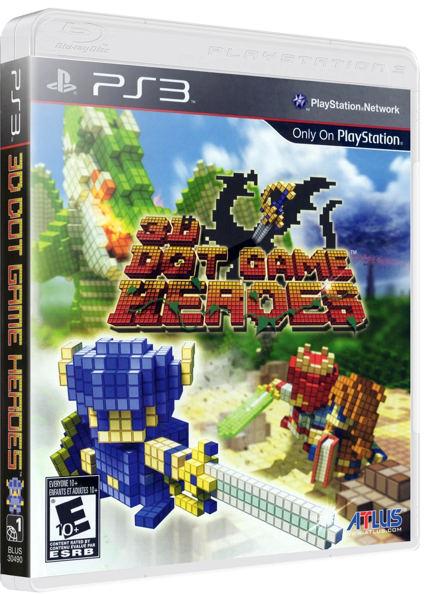 3D Dot Game Heroes box art