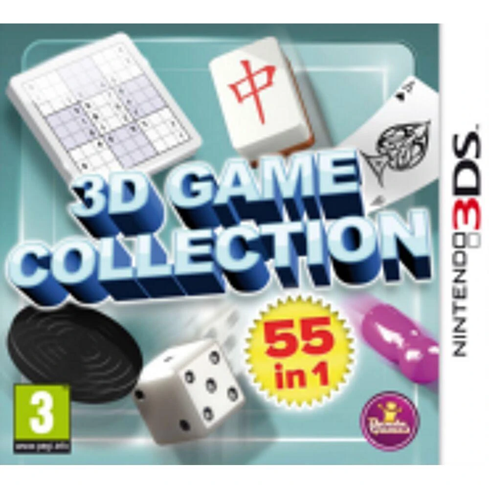 3D Game Collection box art