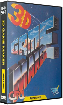 3D Game Maker box art