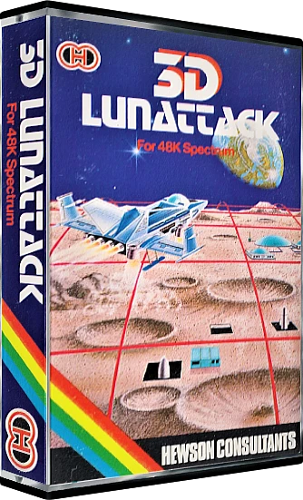 3D Lunattack box art