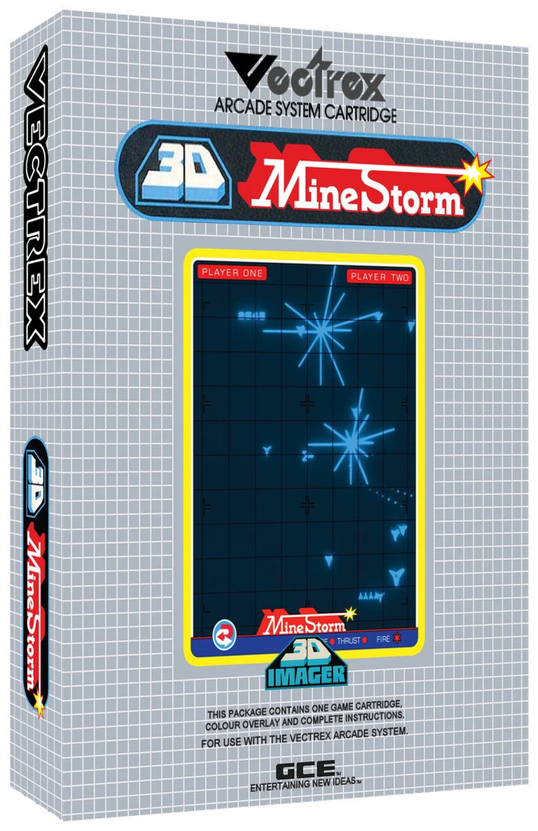 3D Mine Storm box art