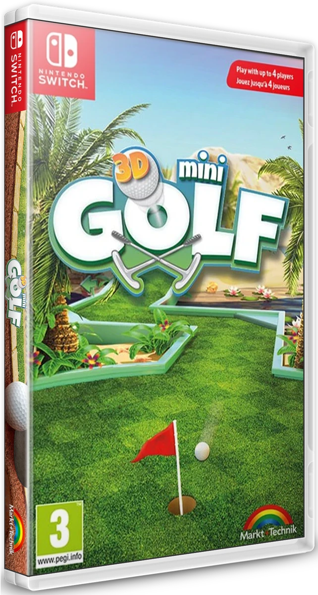 3D Mini Golf box art