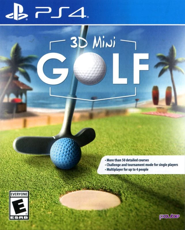 3D Mini Golf box art