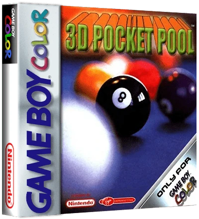 3D Pocket Pool box art