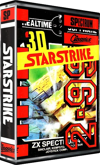 3D Starstrike box art