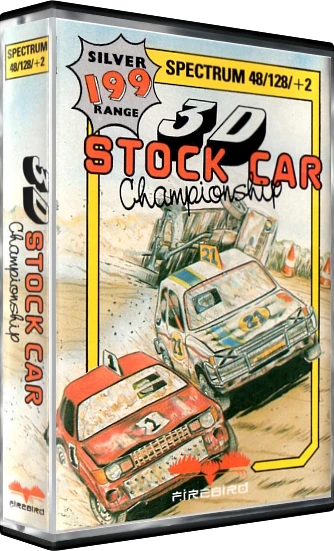 3D Stock Car Championship box art