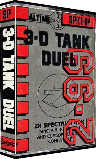 3D Tank Duel box art