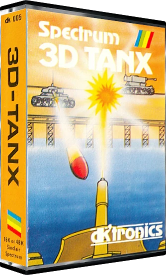 3D Tanx box art