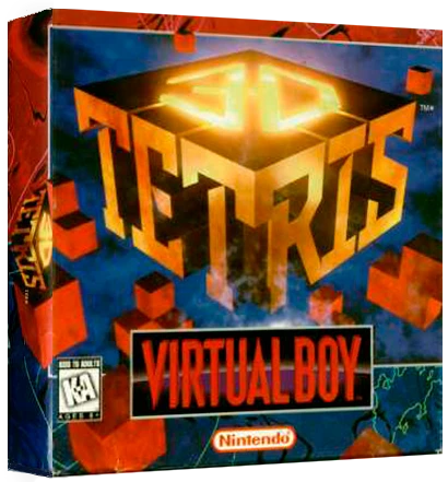 3D Tetris box art