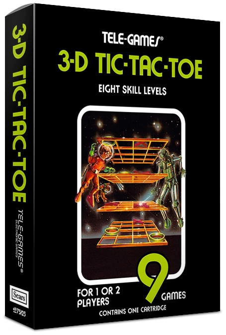 3D Tic-Tac-Toe box art