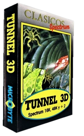 3D Tunnel box art