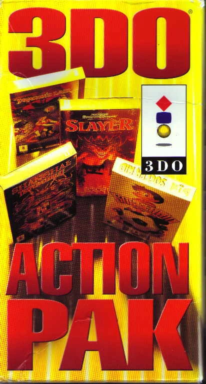 3DO Action Pak box art