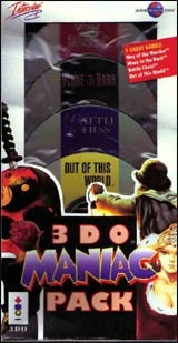 3DO Maniac Pack box art