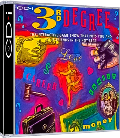 3rd Degree box art
