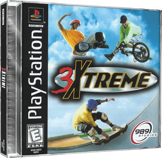 3Xtreme box art