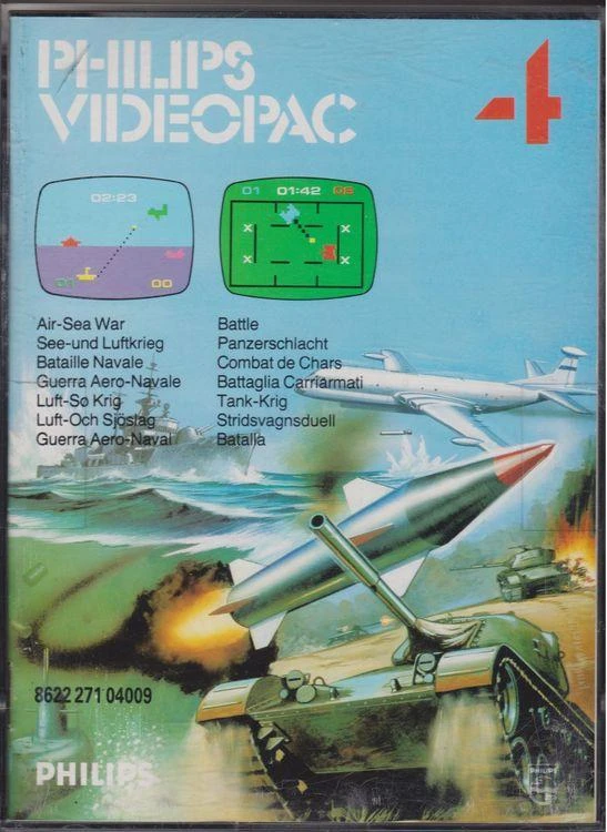 4. Air-Sea War / Battle box art