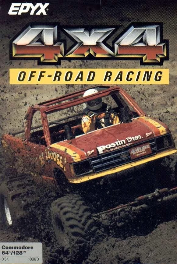 4 by 4 box art