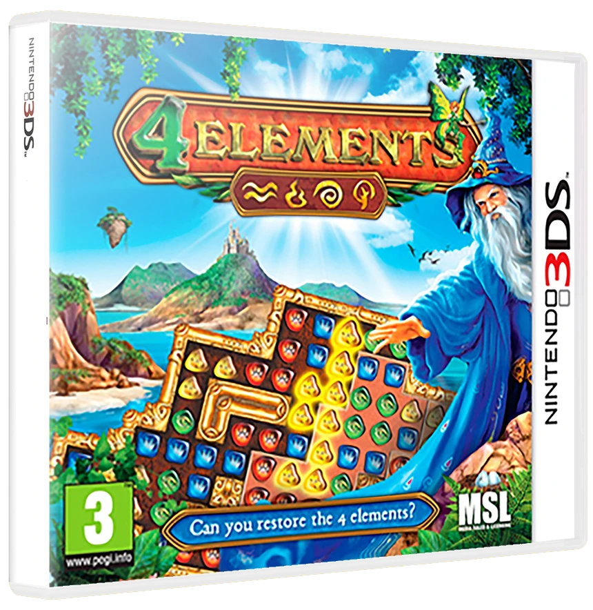 4 Elements box art