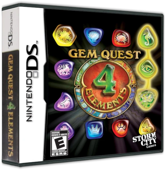 4 Elements box art
