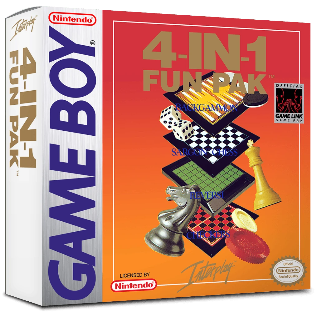 4 in 1 Fun Pak box art