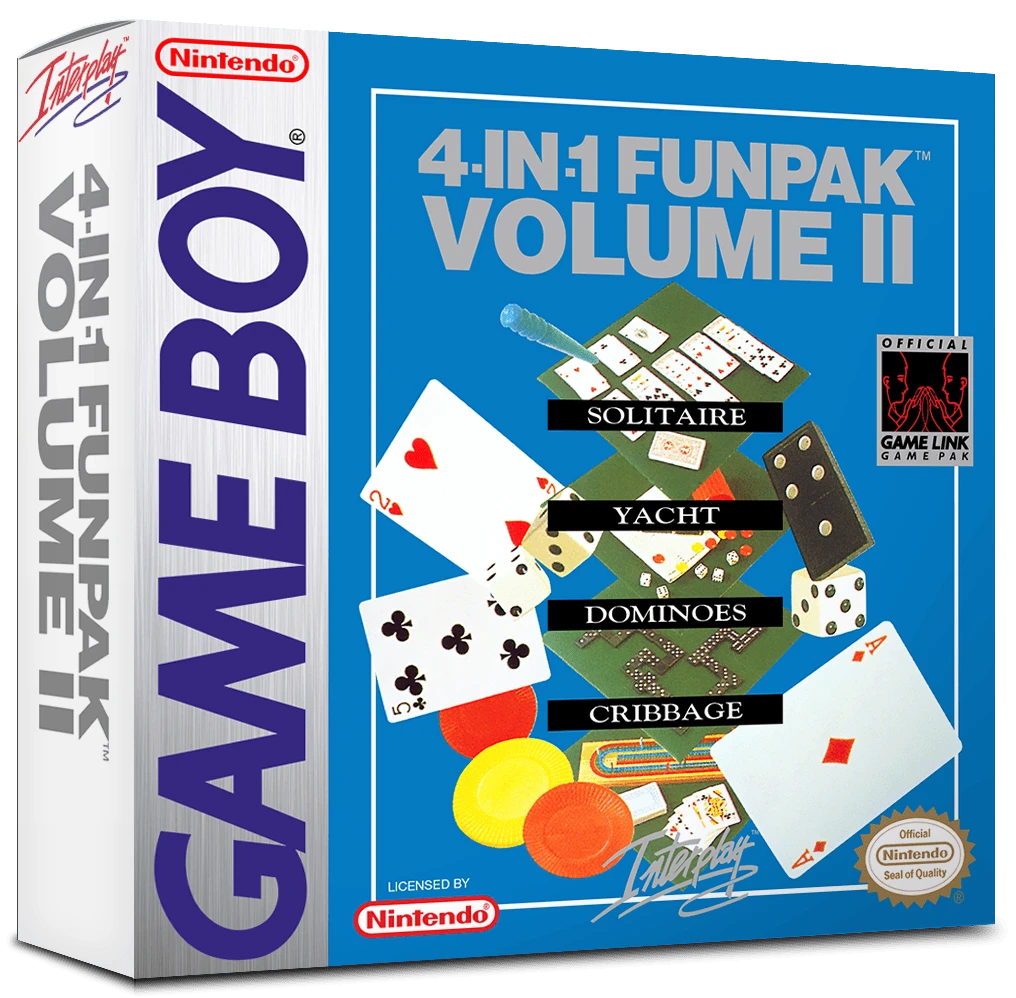 4 in 1 Funpak Volume II box art