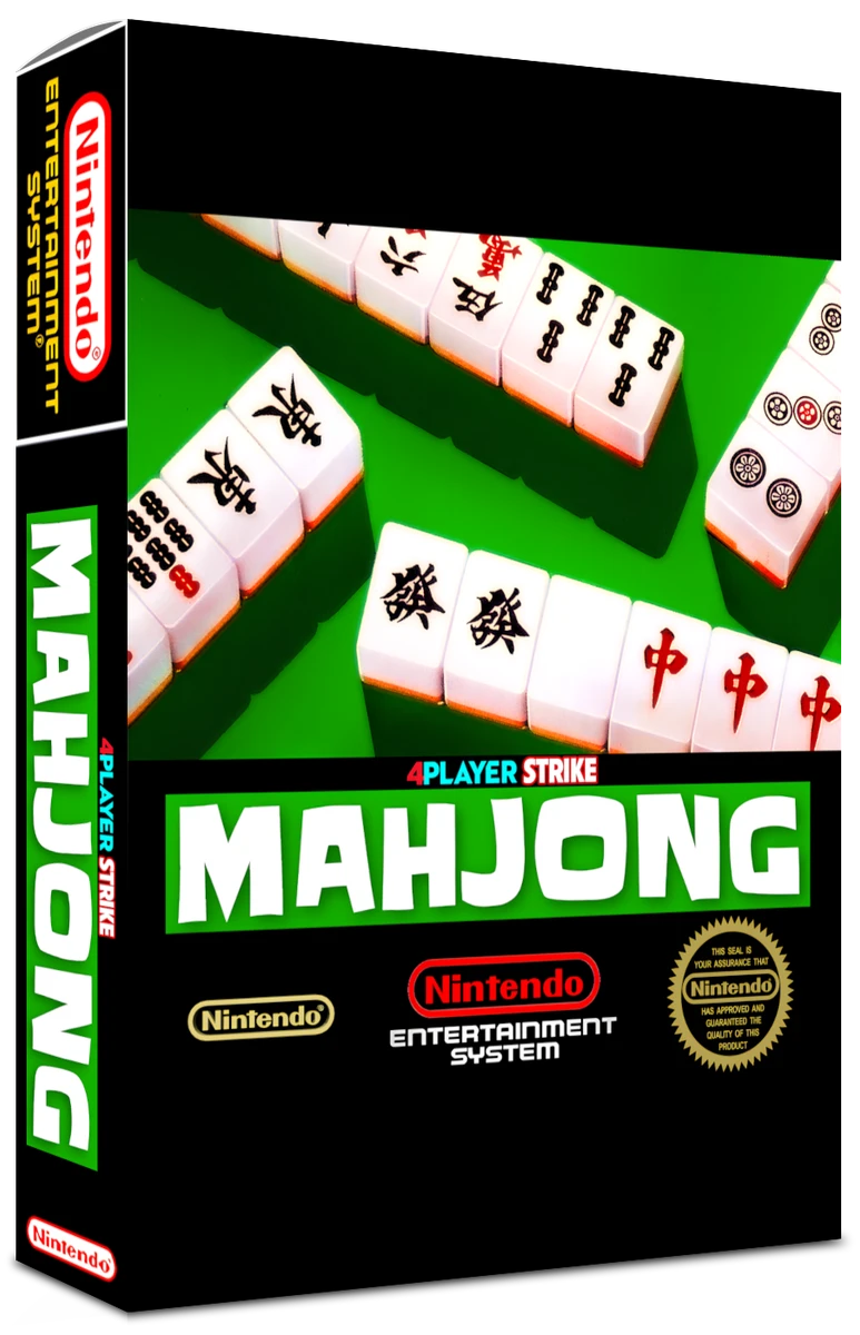 4 Nin Uchi Mahjong box art