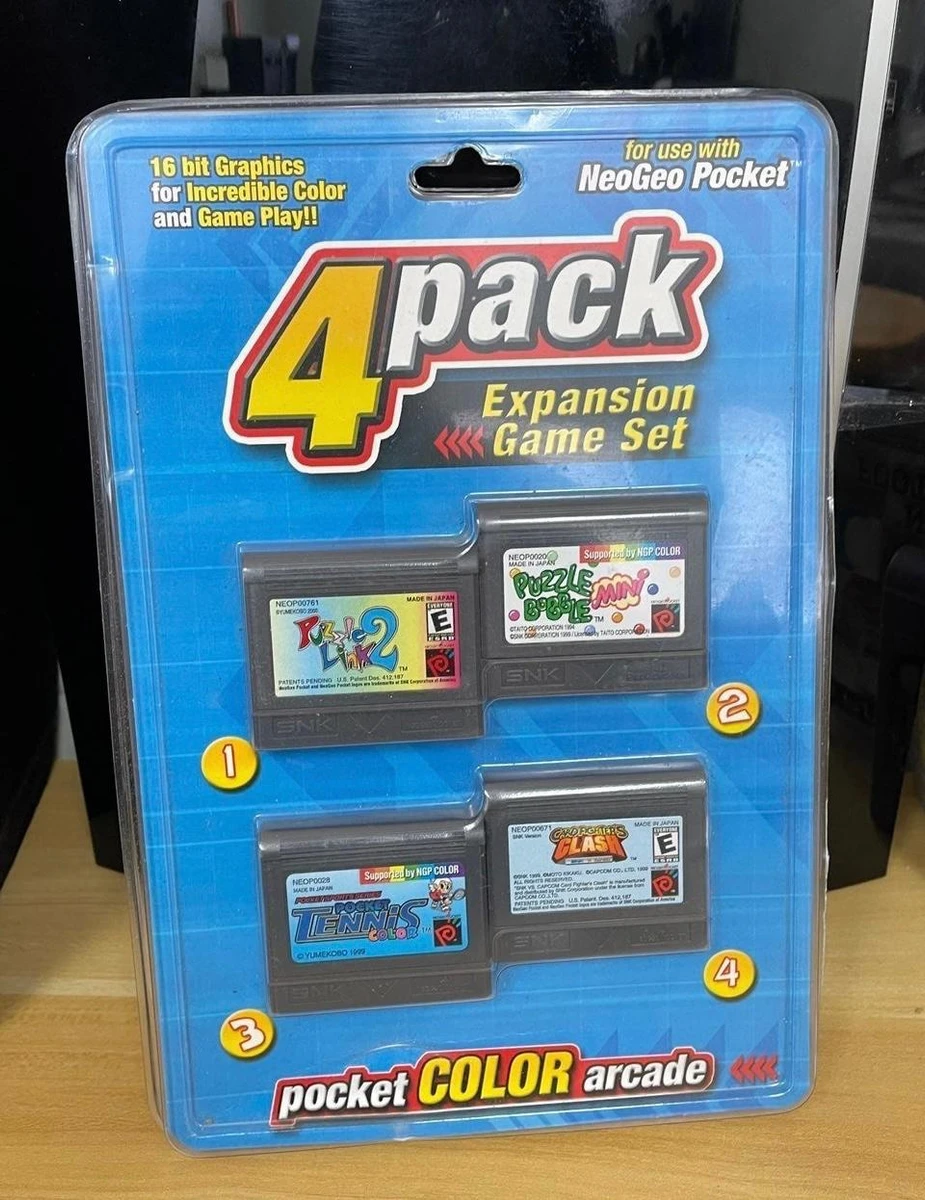 4 Pack Expansion Game Set box art