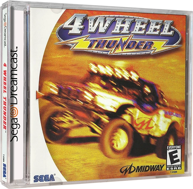 4 Wheel Thunder box art