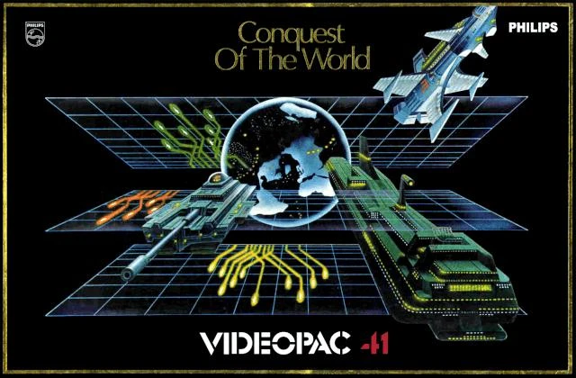 41. Conquest Of The World box art