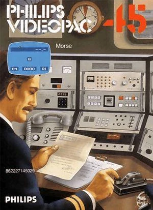 45. Morse box art