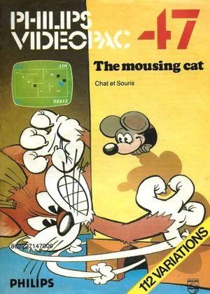 47. The mousing cat box art
