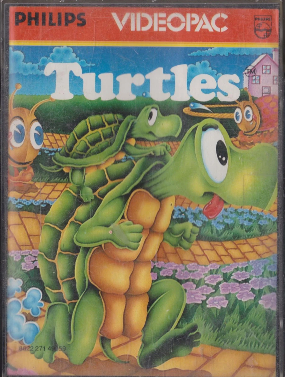 49. Turtles box art
