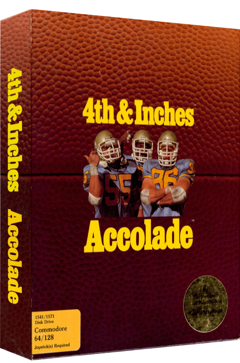 4th & Inches box art
