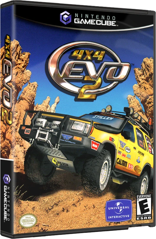 4x4 EVO 2 box art