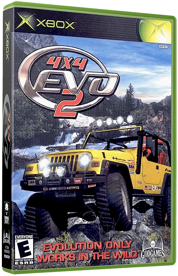 4x4 EVO 2 box art