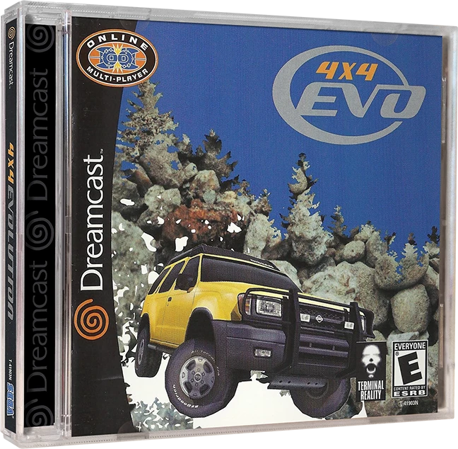 4x4 EVO box art