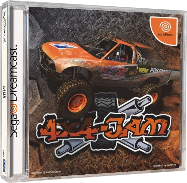 4x4 Jam box art