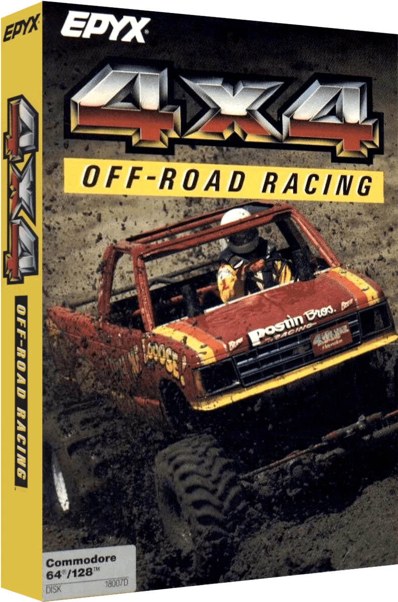4x4 Off-Road Racing box art