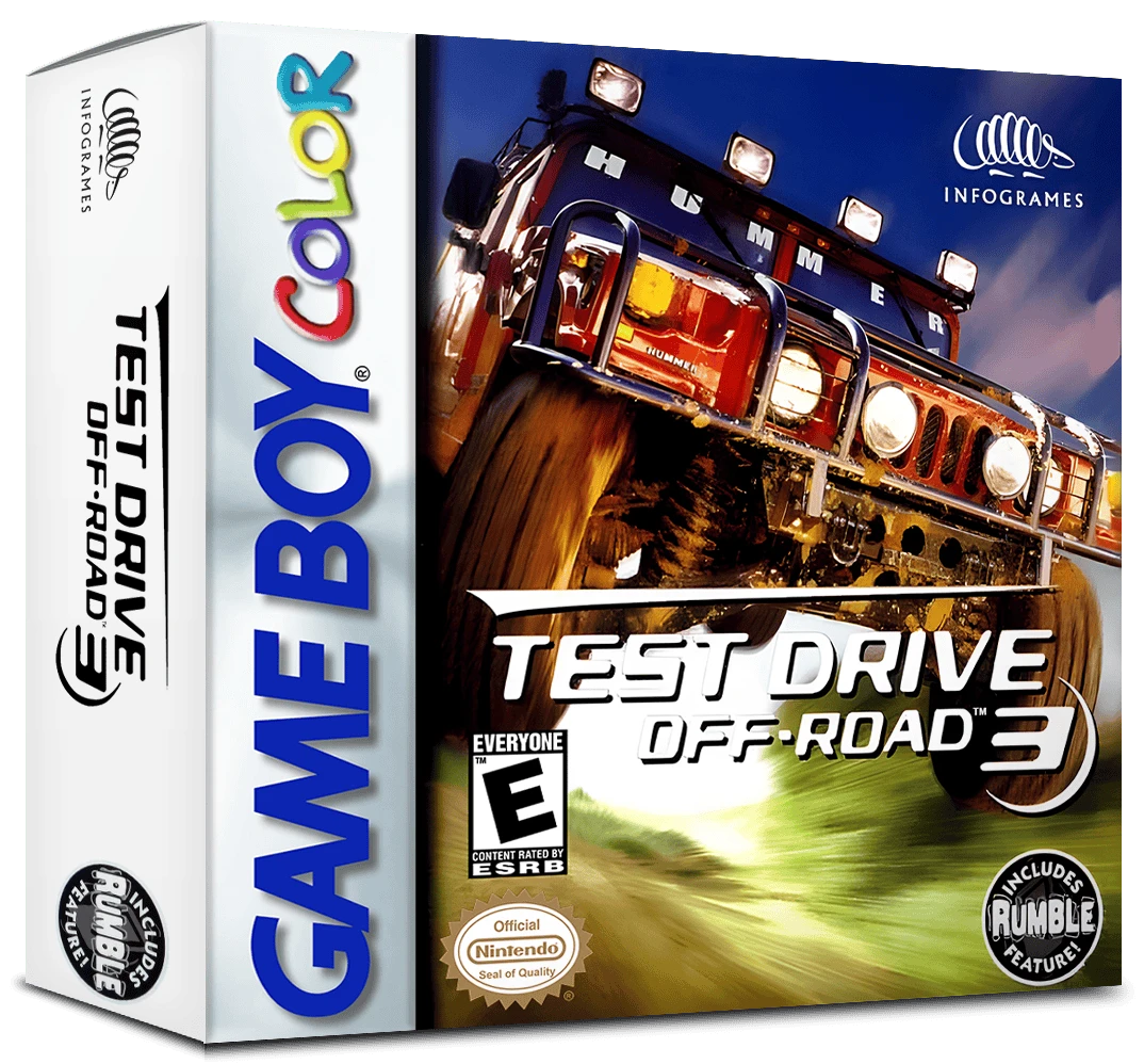 4x4 World Trophy box art