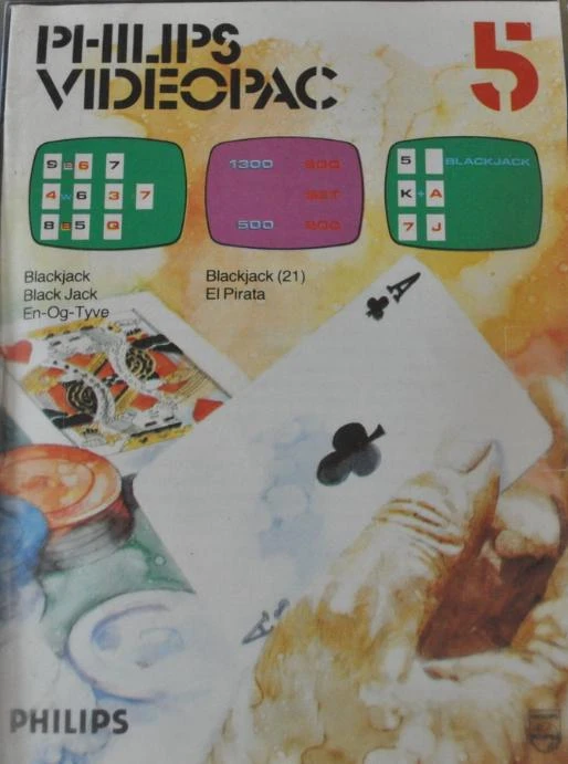 5. Blackjack box art
