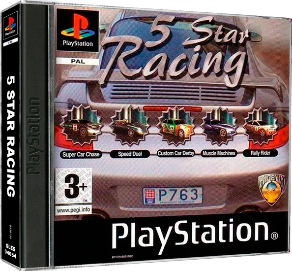 5 Star Racing box art